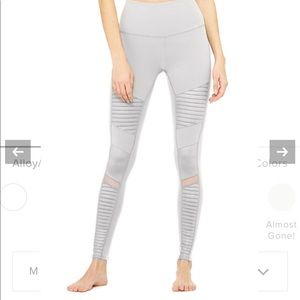 Alo high waisted Moto pants